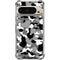 Neutral Street Camo Pixel 9/9 Pro Clear Case